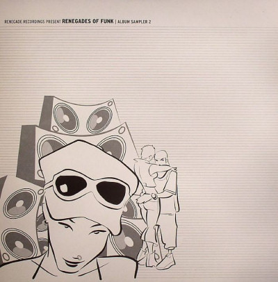Renegades Of Funk (Album Sampler 2) by Tronik 100 / Total Science - 12", Smplr, UK. 2002. Electronic/Drum n Bass Very Good (VG) Generic vinyl Nottingham.