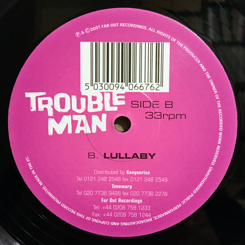Where We Stand by Troubleman - 12", UK. 2002. Electronic/Broken Beat, Bass Music Mint (M) Near Mint (NM or M-) - vinyl For Sale in Nottingham. - 2