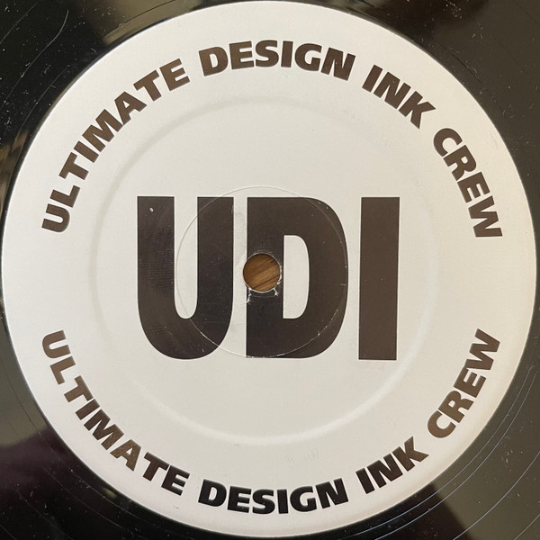 Untitled by Ultimate Design Ink Crew - 12", . 1995. Hip Hop, Jazz, Funk / Soul/Instrumental, Easy Listening, Funk Very Good Plus (VG+) Generic vinyl Nottingham.