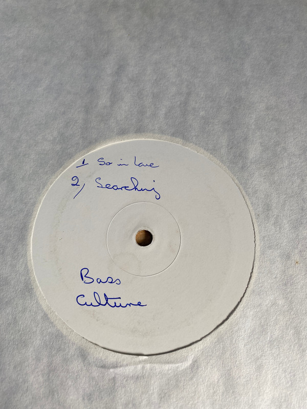 Bass Culture EP by Unknown Artist - 12", EP, W/Lbl, UK. 1992. Electronic/House, Hardcore, Techno Very Good Plus (VG+) Generic - vinyl For Sale in Nottingham. - 2