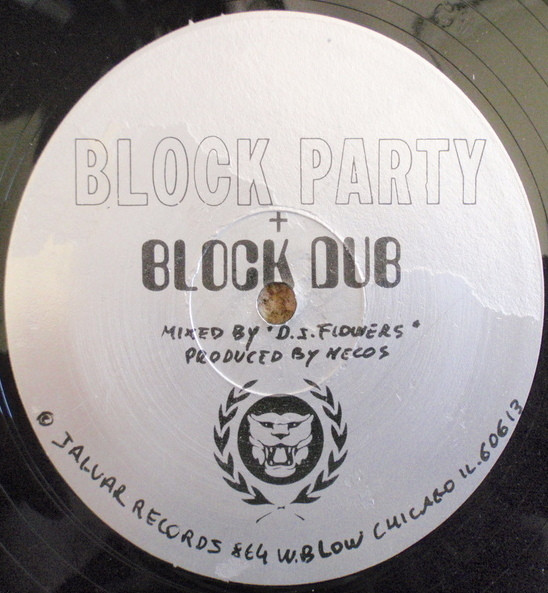 Block Party by Unknown Artist - 12", Italy. 0. Electronic/Breakbeat, House Very Good Plus (VG+) Generic vinyl Nottingham.