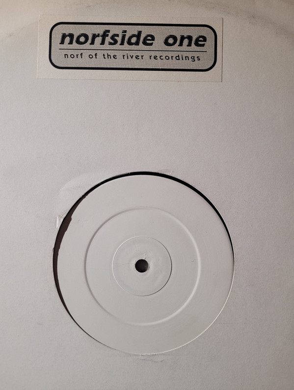 Norfside One by Unknown Artist - 12", Unofficial, W/Lbl, UK. 2000. Electronic/UK Garage, Garage House Very Good (VG) Generic vinyl Nottingham.