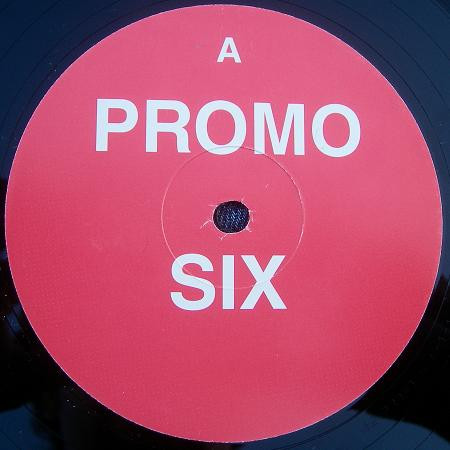 Promo Six by Unknown Artist - 12", UK. 1996. Electronic/Drum n Bass, Jungle Very Good Plus (VG+) Generic vinyl Nottingham.