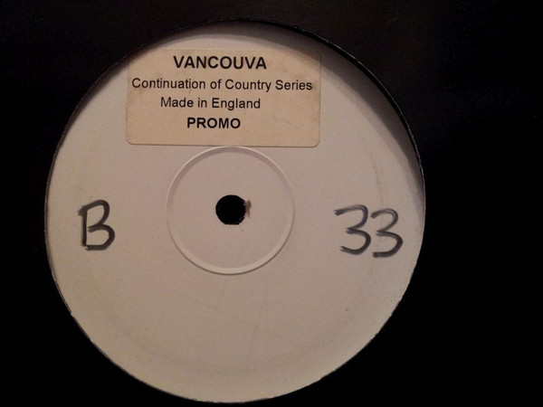 Vancouva by Unknown Artist - 12", Single, Promo, W/Lbl, UK. 2000. Electronic/Drum n Bass, Jungle Very Good Plus (VG+) Generic vinyl Nottingham.