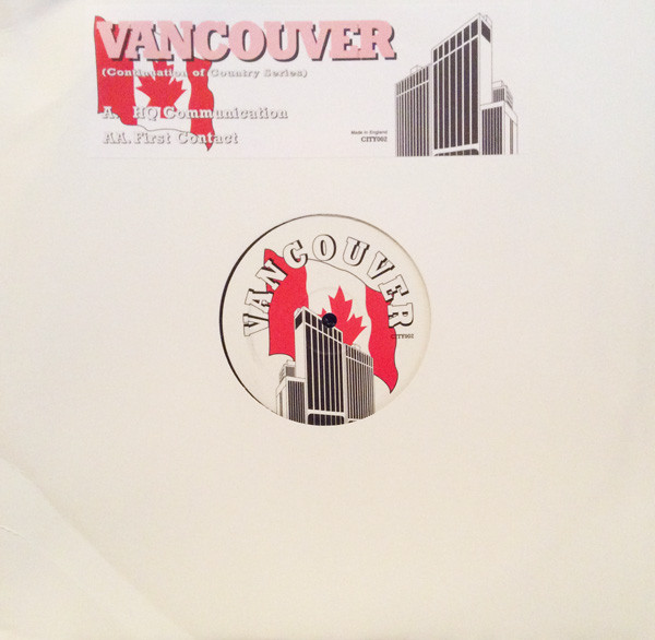 Vancouver by Unknown Artist - 12", UK. 2000. Electronic/Drum n Bass, Jungle Mint (M) Mint (M) vinyl Nottingham.