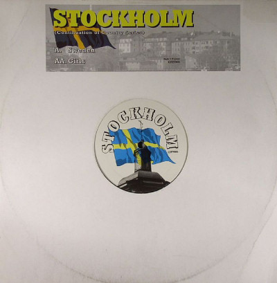 Stockholm by Unknown Factor (2) - 12", UK. 2000. Electronic/Drum n Bass Mint (M) Mint (M) vinyl Nottingham.