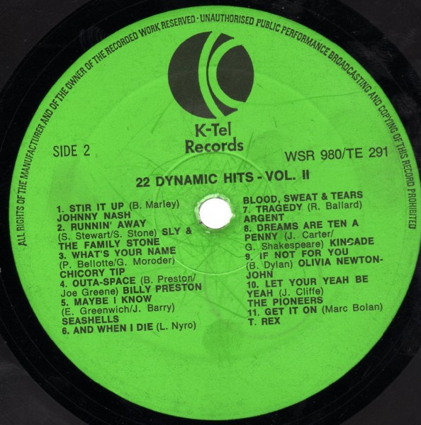 22 Dynamic Hits - Vol. II
