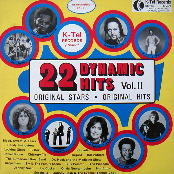 22 Dynamic Hits - Vol. II by Various - LP, Comp, UK. 1972. Rock, Reggae, Funk / Soul, Pop/Country Rock, Reggae-Pop, Pop Rock, Soul, Rocksteady, Soft Rock, Disco, Classic Rock Very Good (VG) Very Good (VG) vinyl Nottingham.