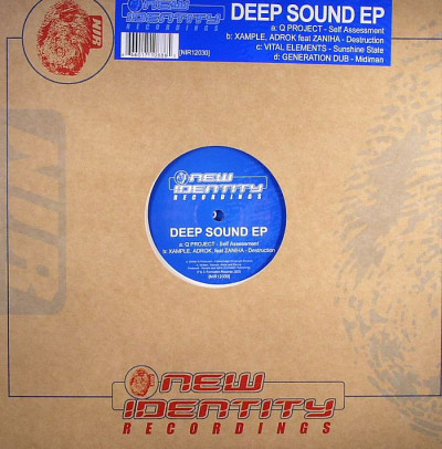 Deep Sound EP by Various - 2x12", EP, UK. 2005. Electronic/Drum n Bass Near Mint (NM or M-) Near Mint (NM or M-) vinyl Nottingham.