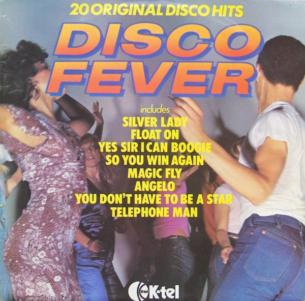 Disco Fever by Various - LP, Comp, Ltd, Orl, UK & Ireland. 1977. Electronic, Rock, Funk / Soul, Pop/Disco, Funk, New Wave Near Mint (NM or M-) Very Good Plus (VG+) vinyl Nottingham.