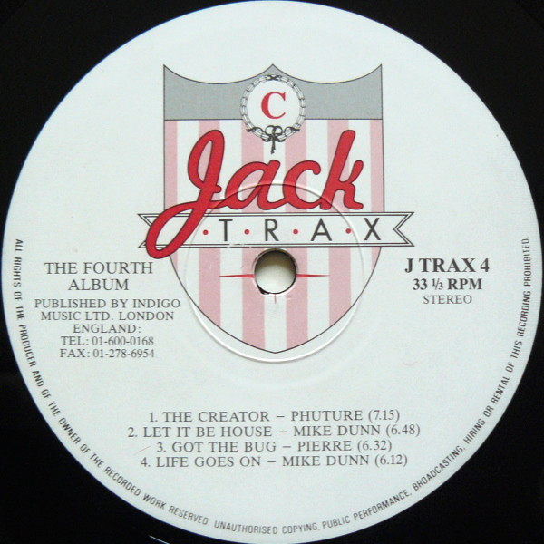 Jack Trax (The Fourth Album)
