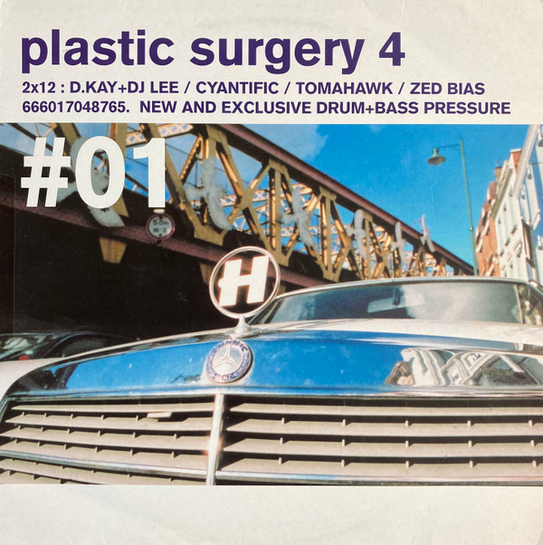 Plastic Surgery 4 #01 by Various - 2x12", UK. 2003. Electronic/Drum n Bass Near Mint (NM or M-) Very Good Plus (VG+) vinyl Nottingham.
