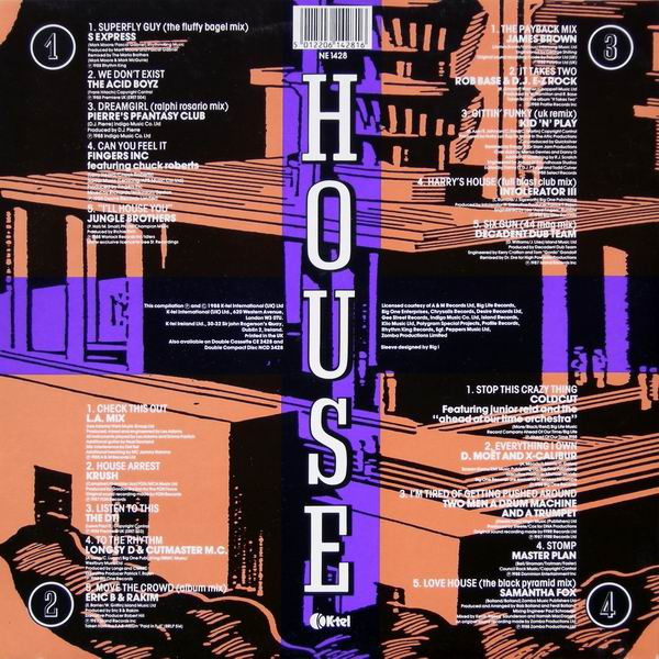 Rappin' Up The House
