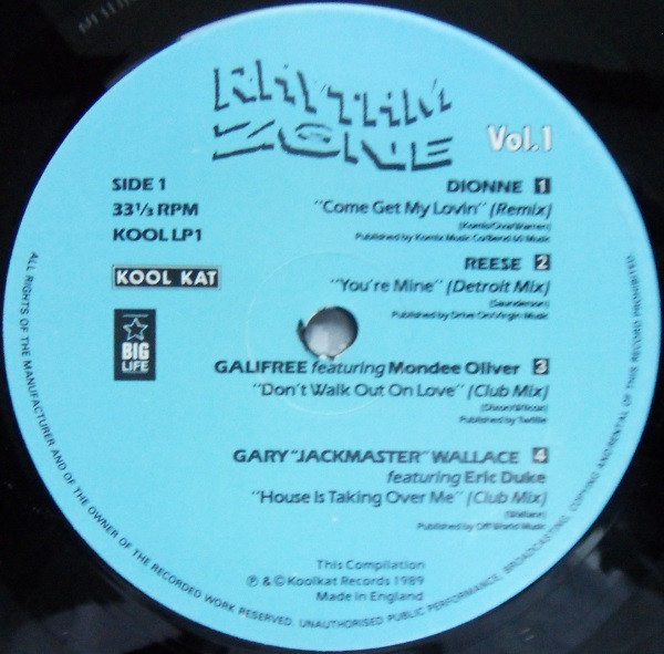 Rhythm Zone Vol. 1