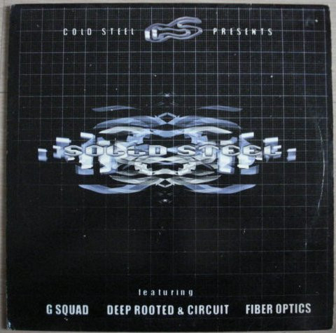Solid Steel by Various - 2x12", UK. 2000. Electronic/Drum n Bass Very Good Plus (VG+) Good Plus (G+) vinyl Nottingham.