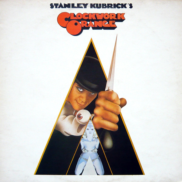 Stanley Kubrick's A Clockwork Orange by Various - LP, Album, RP, UK. 1971. Electronic, Classical, Stage & Screen/Soundtrack, Modern Classical, Experimental, Ambient Near Mint (NM or M-) Near Mint (NM or M-) vinyl Nottingham.