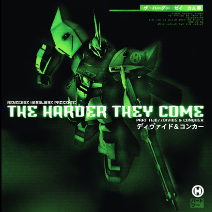 The Harder They Come - Part Two (Divide & Conquer) by Various - 3x12", Comp, UK. 2002. Electronic/Drum n Bass Very Good Plus (VG+) Very Good (VG) vinyl Nottingham.