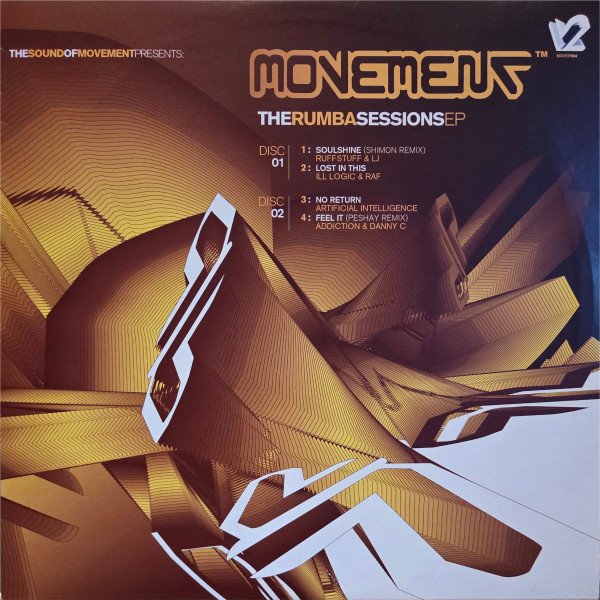 The Rumba Sessions EP by Various - 2x12", EP, UK. 2003. Electronic/Drum n Bass Near Mint (NM or M-) Very Good Plus (VG+) vinyl Nottingham.