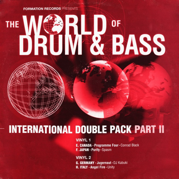 The World Of Drum And Bass Part II by Various - 2x12", UK. 1999. Electronic/Drum n Bass Mint (M) Mint (M) vinyl Nottingham.