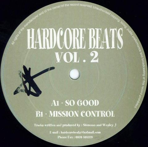 So Good / Mission Control by Shimono and Wesley J* - 12", UK. 2001. Electronic/Breakbeat, UK Garage Very Good (VG) Generic - vinyl For Sale in Nottingham. - 2
