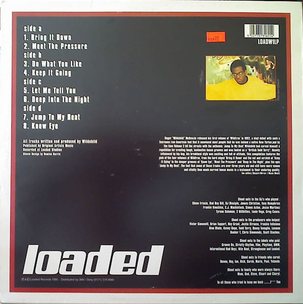 The Best Of Wildtrax by The Wildchild Experience* - 2xLP, Comp, Ltd, UK. 1995. Electronic/House, Garage House Near Mint (NM or M-) No Cover - vinyl For Sale in Nottingham. - 2