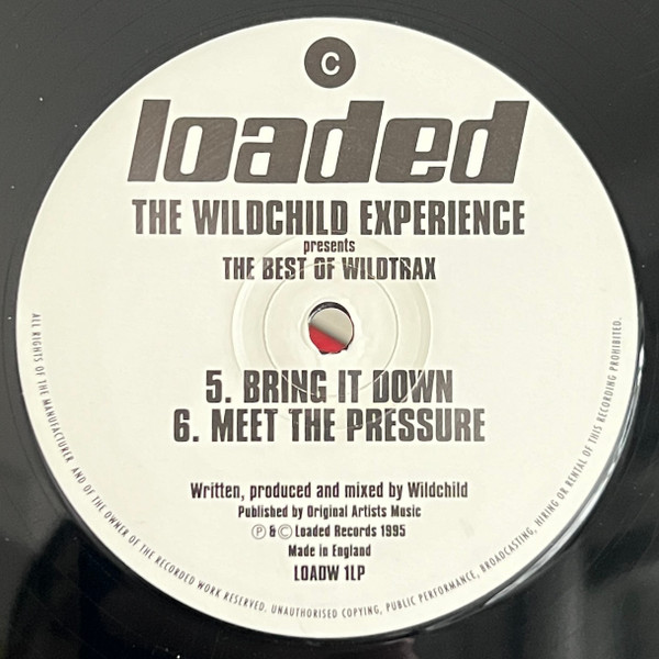 The Best Of Wildtrax by The Wildchild Experience* - 2xLP, Comp, Ltd, UK. 1995. Electronic/House, Garage House Near Mint (NM or M-) No Cover - vinyl For Sale in Nottingham. - 5