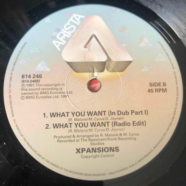 What You Want