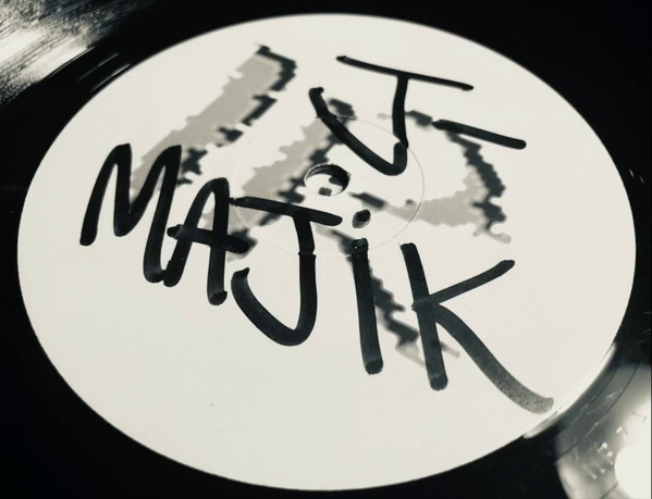 Lush Life / Melancholy by J Majik - 12", Promo, W/Lbl, UK. 1995. Electronic/Drum n Bass Very Good Plus (VG+) Generic vinyl Nottingham.