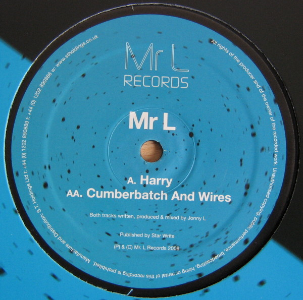 Harry / Cumberbatch And Wires