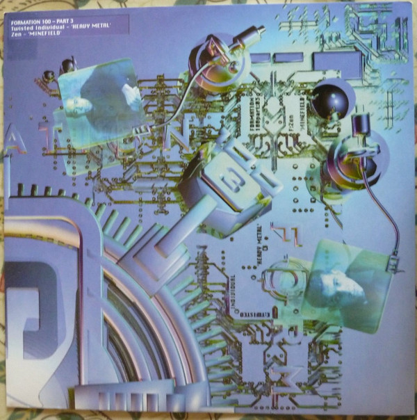 Formation 100 Part 3 by Twisted Individual / Zen - 12", UK. 2003. Electronic/Drum n Bass Very Good Plus (VG+) Very Good (VG) vinyl Nottingham.