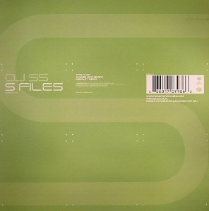 S Files (Case File 4) by DJ SS - 12", UK. 2004. Electronic/Drum n Bass Mint (M) Mint (M) - vinyl For Sale in Nottingham. - 4