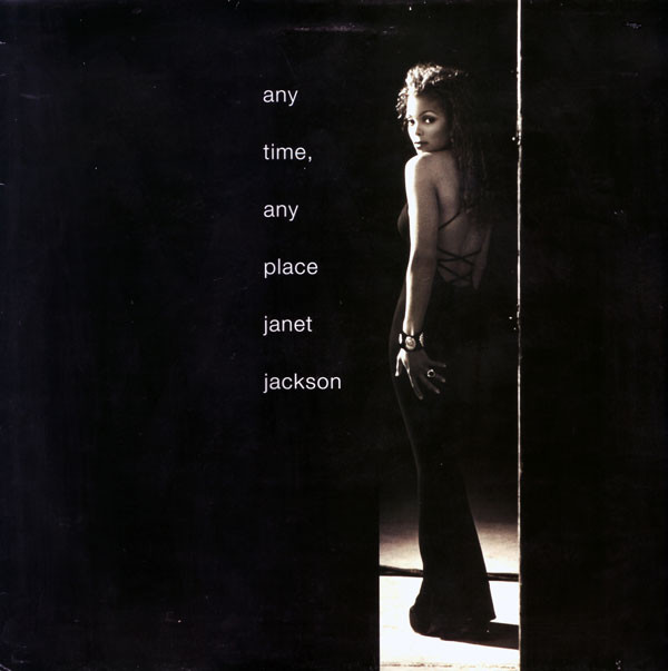 Any Time, Any Place by Janet Jackson - 12", Single, UK. 1994. Electronic, Funk / Soul/Contemporary R&B, House Very Good Plus (VG+) Very Good (VG) vinyl Nottingham.