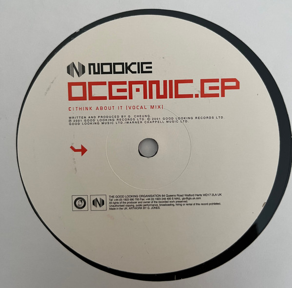 Oceanic EP by Nookie - 2x12", EP, Num, Gat, UK. 2001. Electronic/Drum n Bass Near Mint (NM or M-) Near Mint (NM or M-) - vinyl For Sale in Nottingham. - 4