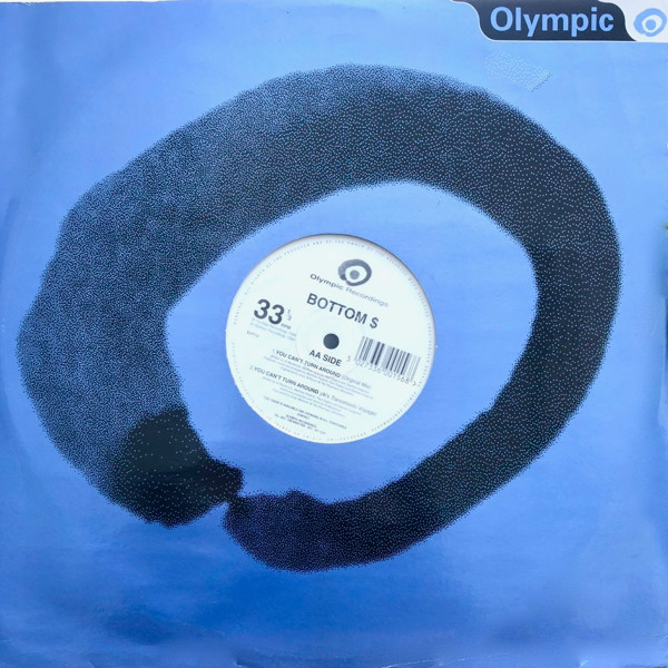 You Can't Turn Around by Bottom $* - 12", Single, UK. 1994. Electronic/House Very Good Plus (VG+) Very Good Plus (VG+) vinyl Nottingham.