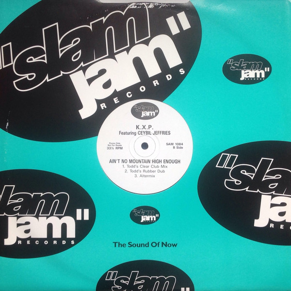 Ain't No Mountain High Enough by K.X.P.* Featuring Ceybil Jeffries* - 12", Promo, UK. 1992. Electronic/House Very Good Plus (VG+) Very Good (VG) - vinyl For Sale in Nottingham. - 2