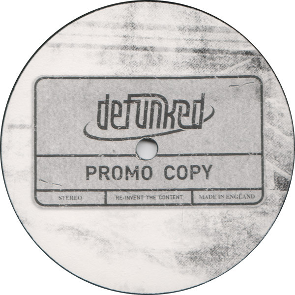 One Time / Feel My Love by Carlito - 12", Promo, UK. 2002. Electronic/Drum n Bass Near Mint (NM or M-) Generic vinyl Nottingham.