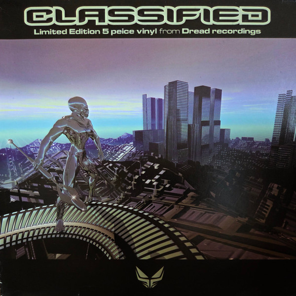 Classified by Ray Keith - 5x12", Album, Ltd, UK. 1999. Electronic/Drum n Bass Very Good Plus (VG+) Generic vinyl Nottingham.