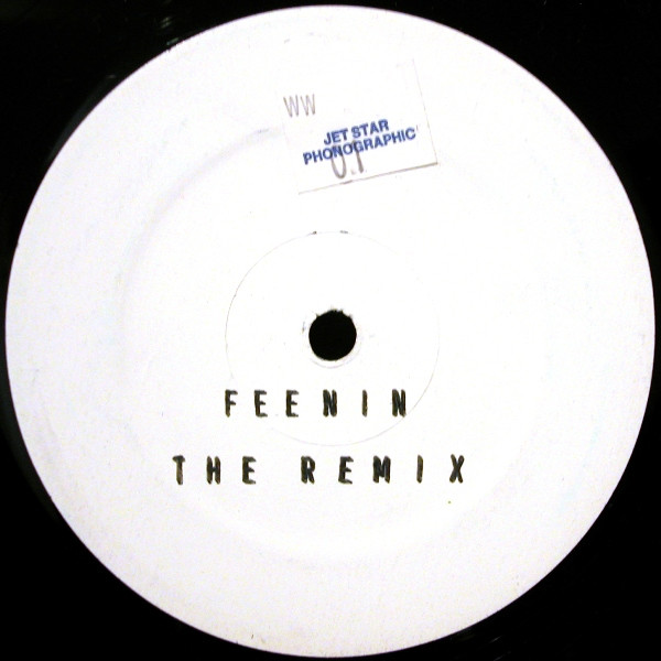 Feenin The Remix by Jodeci - 12", W/Lbl, UK. 0. Electronic/Drum n Bass, Jungle Very Good Plus (VG+) Generic vinyl Nottingham.