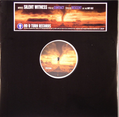 Contact / Descent by Silent Witness - 12", UK. 2002. Electronic/Drum n Bass Very Good Plus (VG+) Generic - vinyl For Sale in Nottingham. - 3