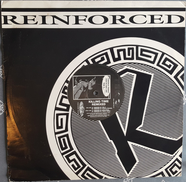 Killing Time (Remixed) by Tek 9 - 12", UK. 1994. Electronic/Drum n Bass, Jungle Very Good (VG) Generic - vinyl For Sale in Nottingham. - 3
