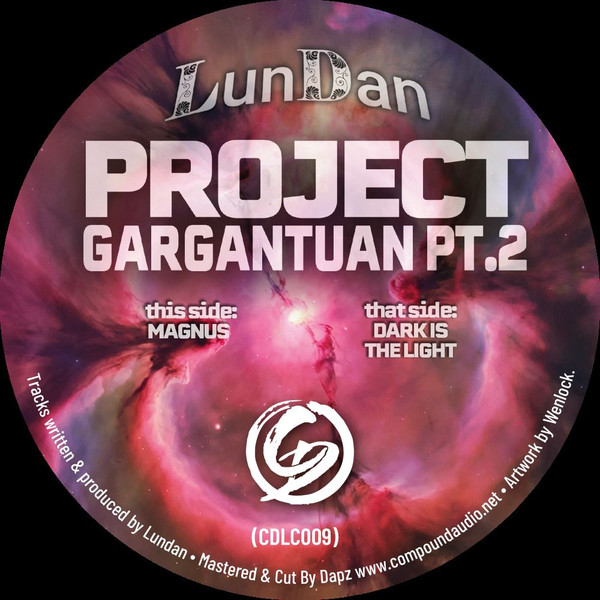 Project Gargantuan Pt. 2 by Lundan - Lathe, 12", UK. 2025. Electronic/Jungle Mint (M) Mint (M) - vinyl For Sale in Nottingham. - 2