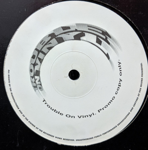 Here Comes Trouble . Vol III by DJ Red / Just Jungle / DJ Tonic* - 12", Promo, UK. 1996. Electronic/Drum n Bass, Jungle Very Good (VG) Very Good (VG) vinyl Nottingham.